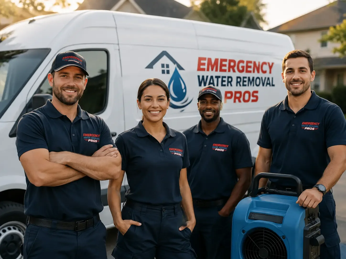 Emergency Water Removal company in Allen, TX