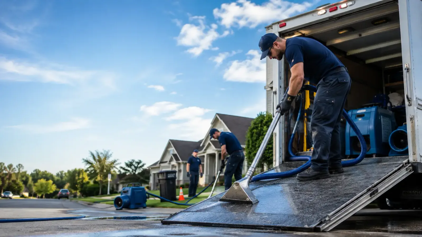 Emergency Water Removal in Allen, TX near me